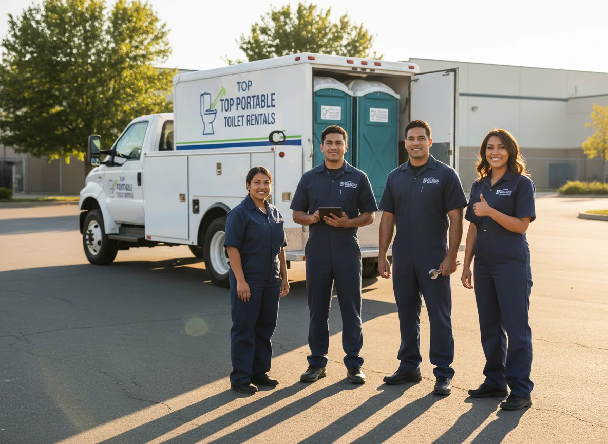 Short Term Porta Potty Rental company in Scott, OH